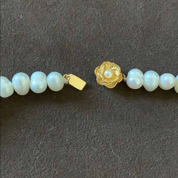 Genuine Large Ringed Baroque South Sea Pearls - Picture 5 of 7